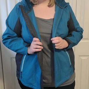3X Free Tech softshell jacket